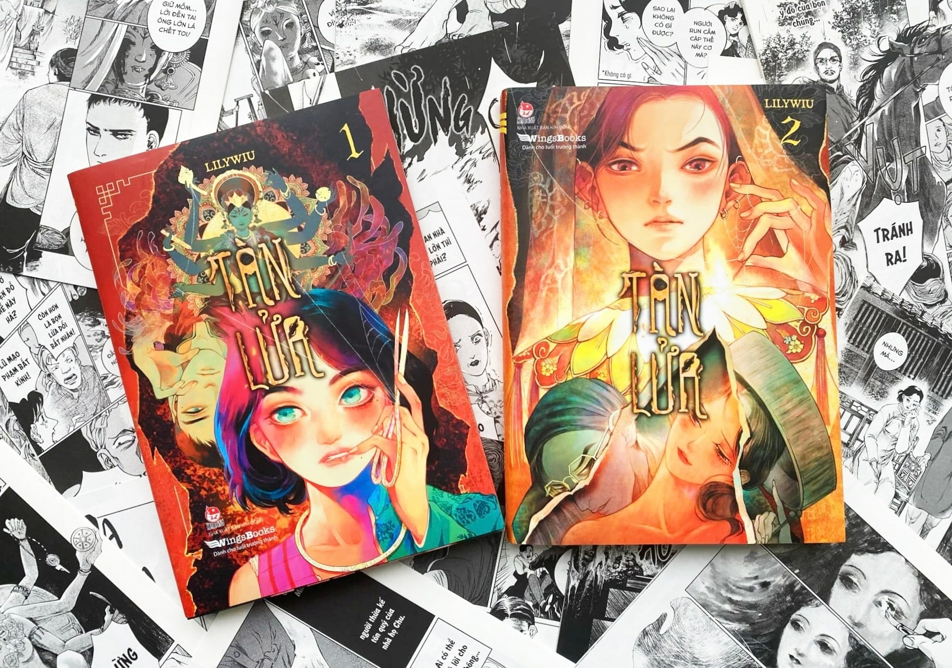 Truyen tranh Viet anh 2