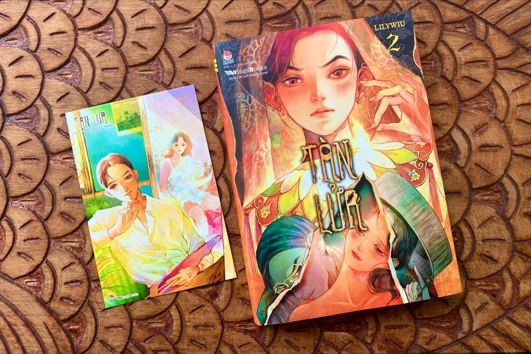 Tap 2 truyen tranh 'Tan lua' tiep noi cau chuyen ve niem tin hinh anh