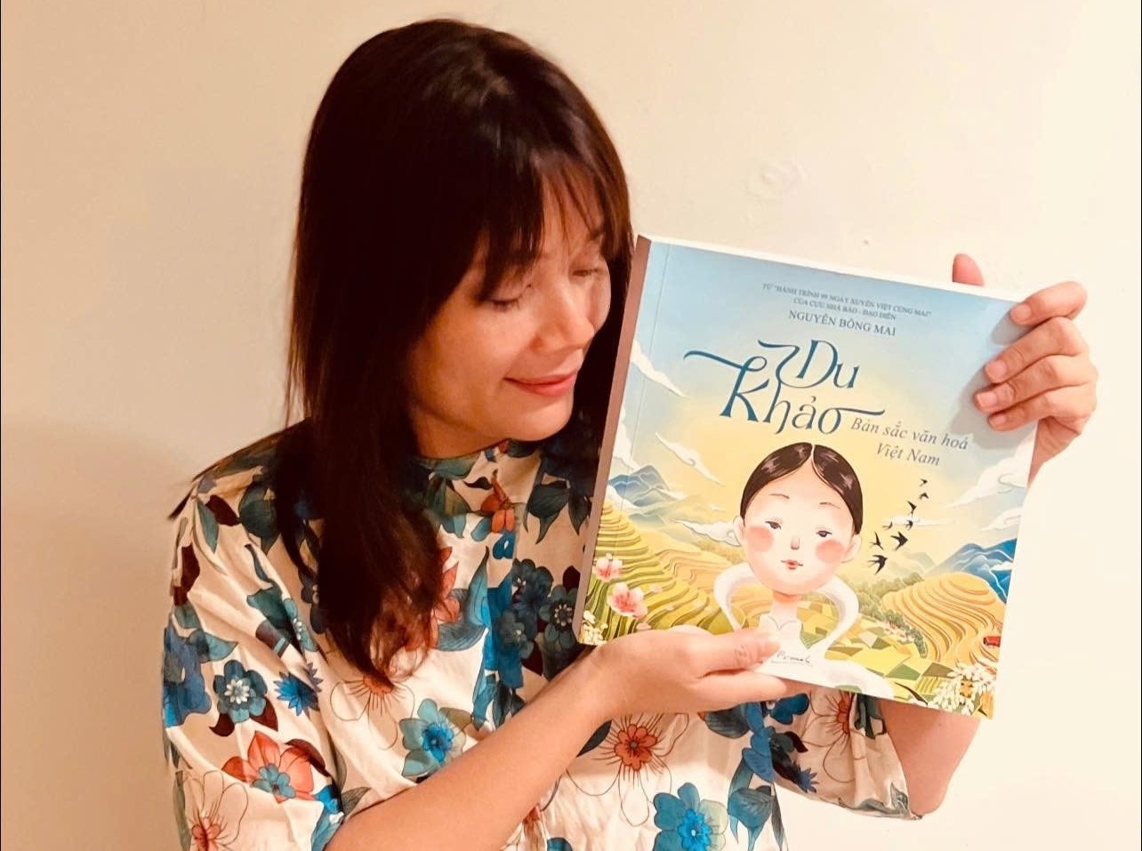 BTV, dao dien Bong Mai: Chua khi nao thoi 'ruc ro' cho chinh minh hinh anh