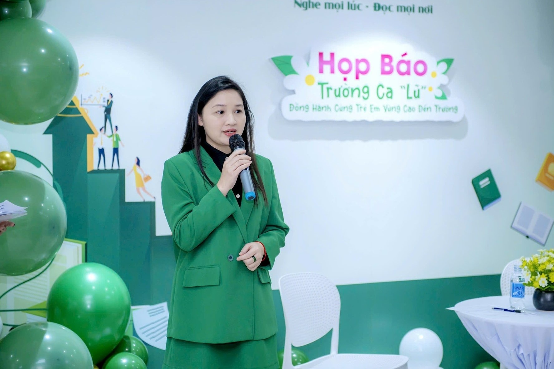 Truong ca 'Lu' - Du an dong hanh cung tre em vung cao hinh anh