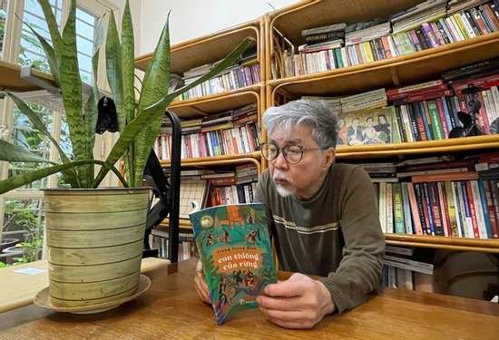 'Tay linh bo binh quen' 75 tuoi viet van, song vui voi vi sep dac biet hinh anh