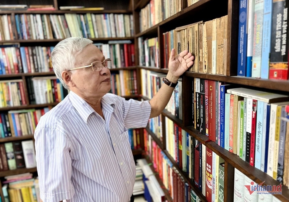 Dai ta Nguyen Minh Ngoc: Suyt chet vi lat tau, U70 miet mai viet sach hinh anh