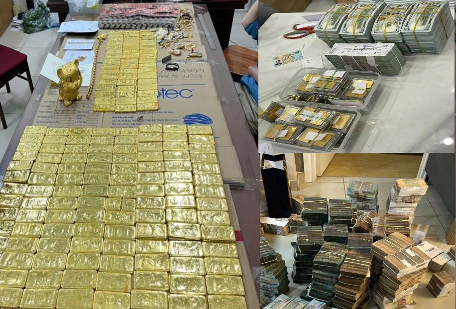 'Kho' tien, vang thu giu trong duong day lua dao cua Tiktoker Mr Pips hinh anh