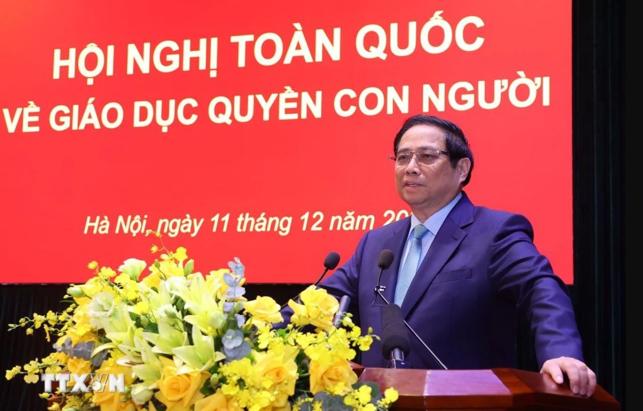 Thu tuong Pham Minh Chinh anh 1