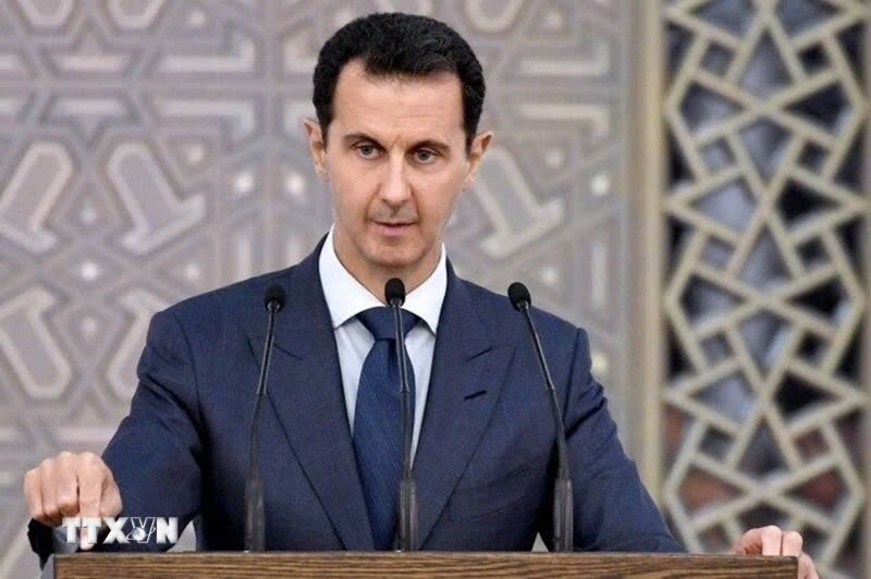 Nga thong bao ve tinh trang cua cuu Tong thong Syria Bashar al-Assad hinh anh