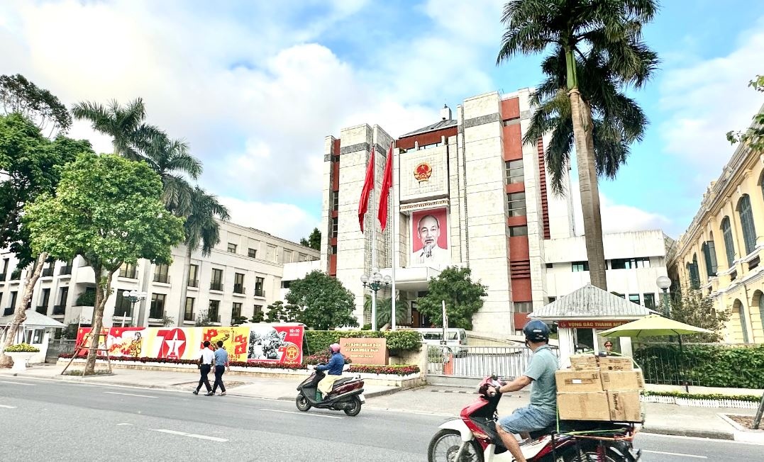 Ha Noi phan dau hoan thanh tong ket sap xep bo may trong thang 1/2025 hinh anh