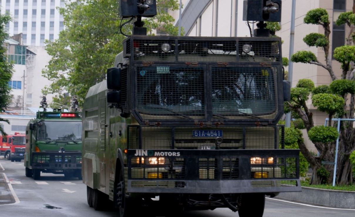 Cong an TP.HCM, Binh Duong, Lang Son xuat quan tran ap toi pham hinh anh