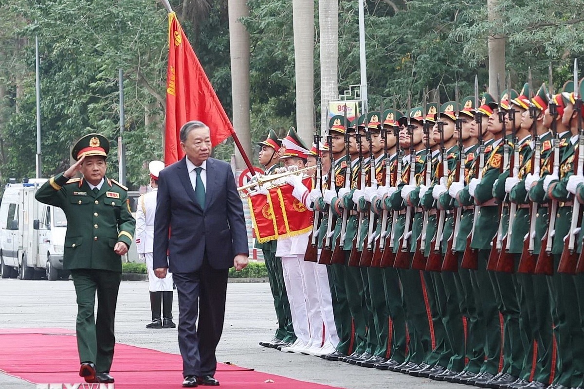 Quan doi Nhan dan Viet Nam - Niem tu hao cua dan toc hinh anh