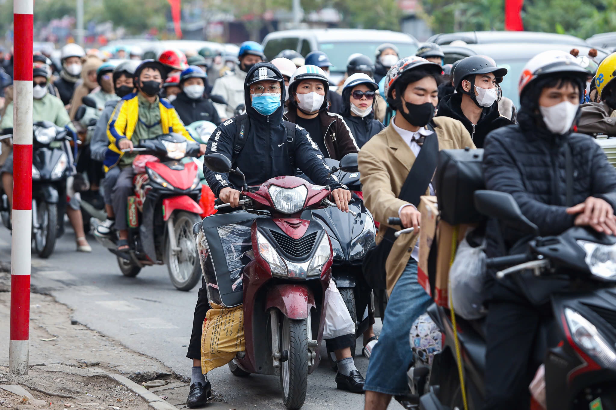 Giao thông dịp nghỉ lễ ảnh 12 Giao thong dip nghi le anh 12