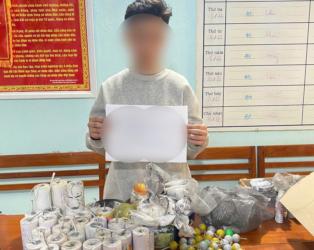 Hoc sinh che phao anh 4