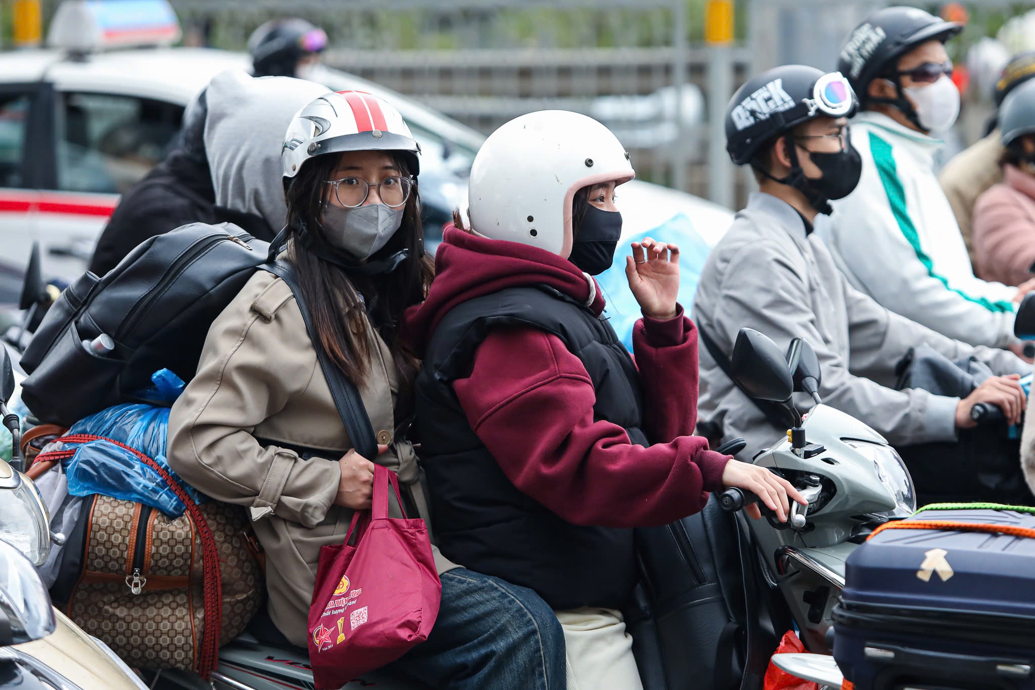 Giao thông dịp nghỉ lễ ảnh 14 Giao thong dip nghi le anh 14