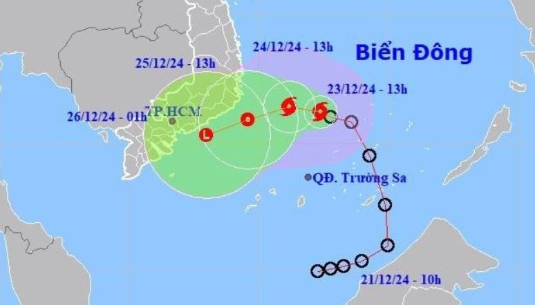 Bao Pabuk manh cap 8, Phu Yen den Ca Mau chu dong ung pho hinh anh