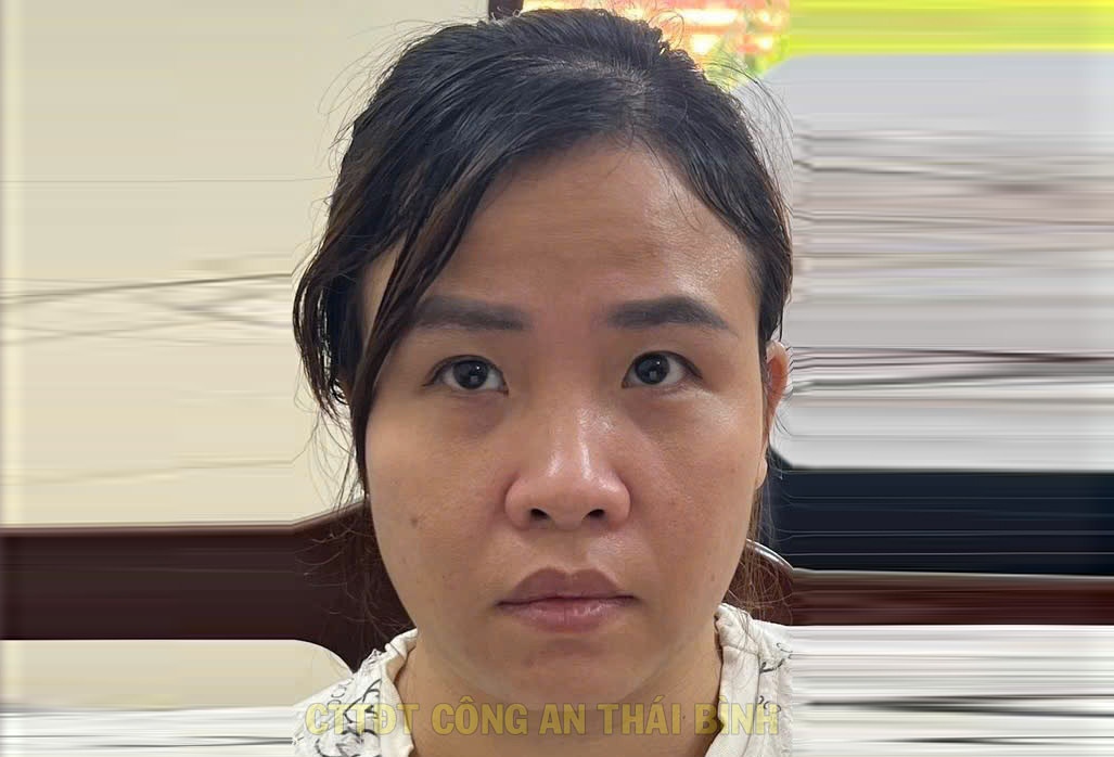 Nu quai Thai Binh anh 1