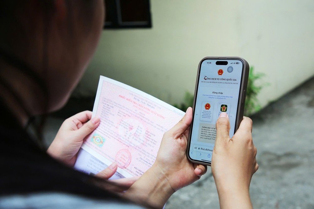 Bam bien so VNeID anh 1