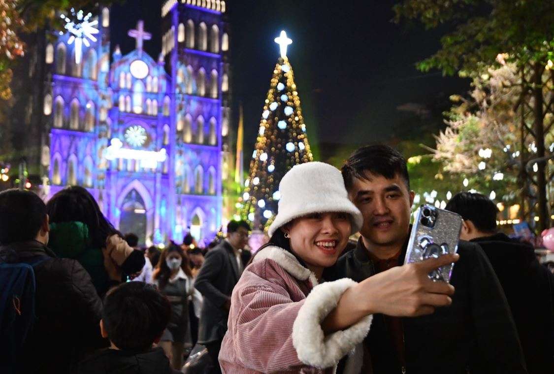 Du bao thoi tiet Giang sinh va Tet Duong lich 2025 hinh anh