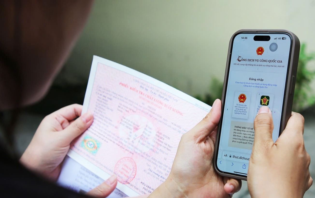 8 buoc dang ky, bam bien xe qua VNeID ap dung tu 2025 hinh anh