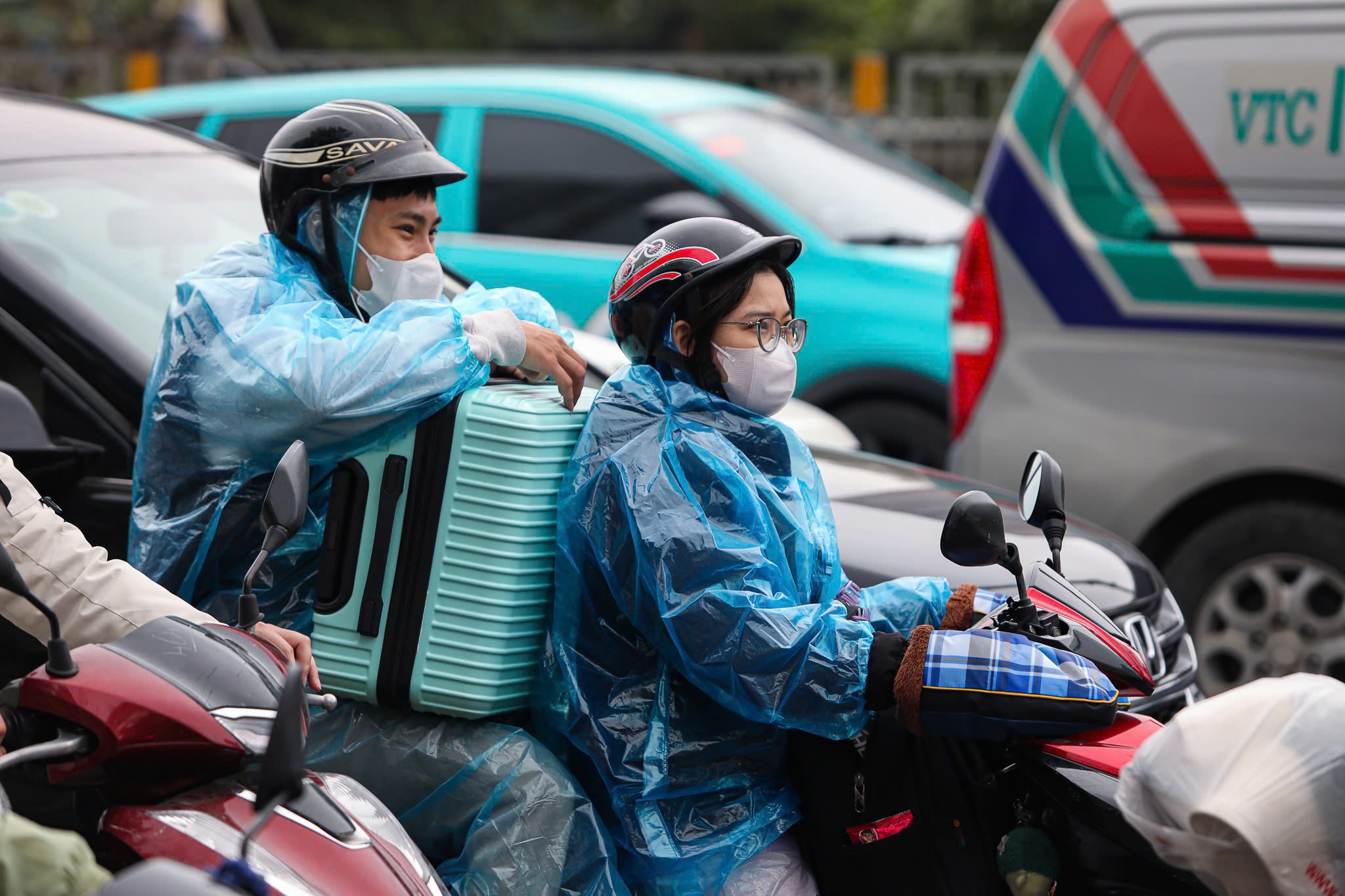 Giao thông dịp nghỉ lễ ảnh 15 Giao thong dip nghi le anh 15