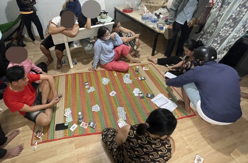 đánh bạc ngày Tết ảnh 1 danh bac ngay Tet anh 1