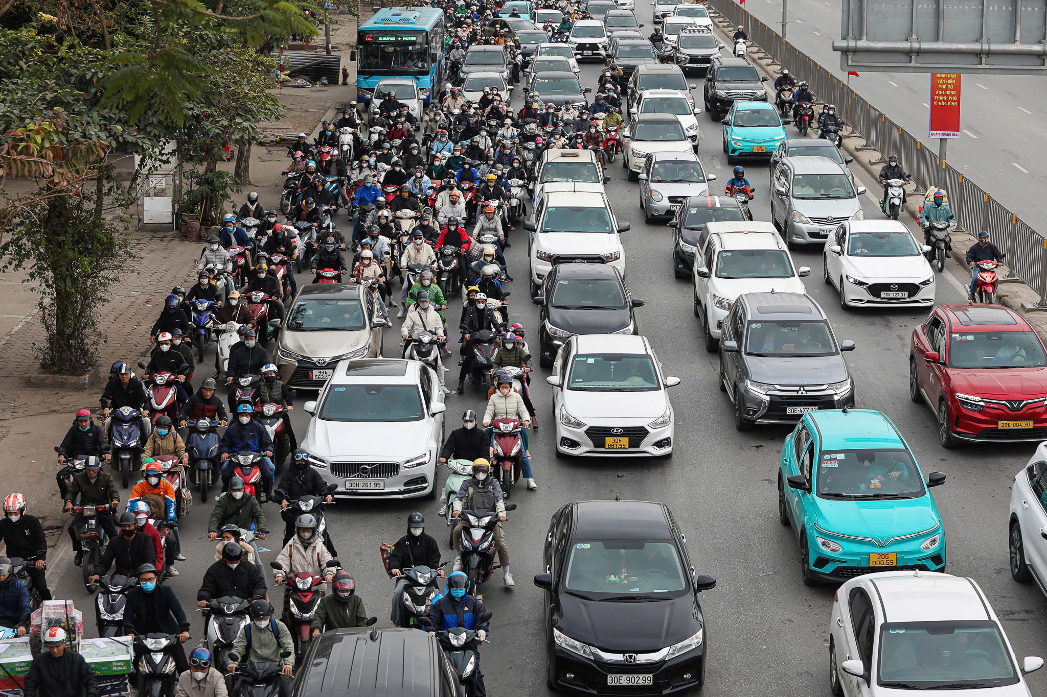 Giao thông dịp nghỉ lễ ảnh 11 Giao thong dip nghi le anh 11