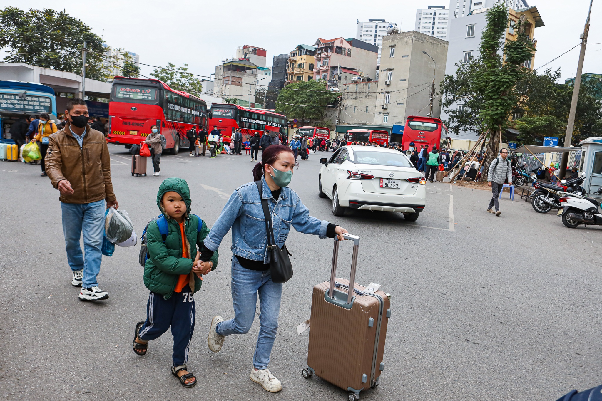 Giao thông dịp nghỉ lễ ảnh 17 Giao thong dip nghi le anh 17