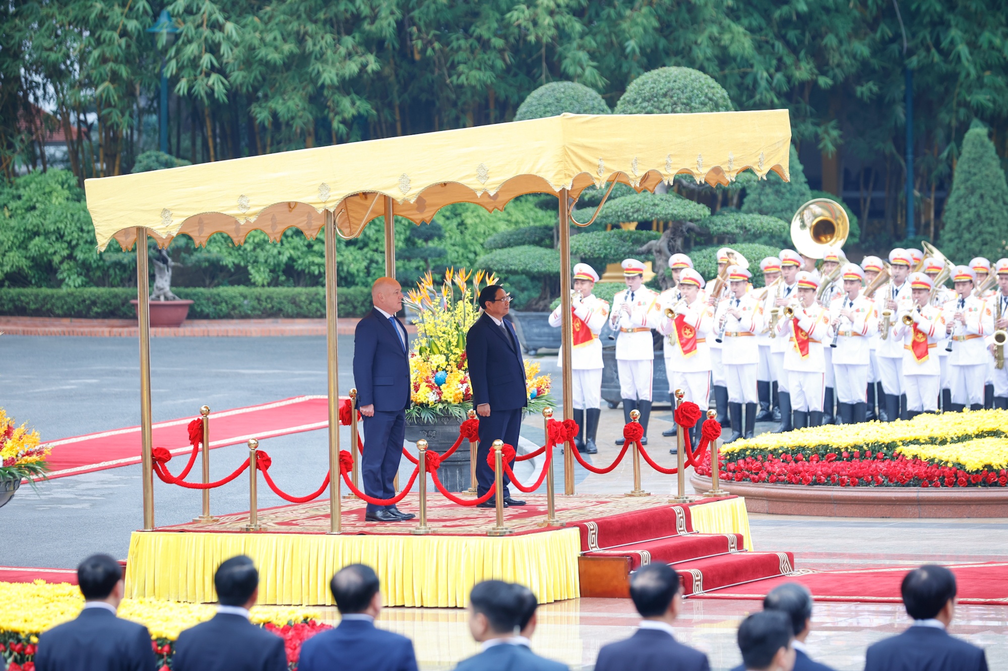 Thu tuong Pham Minh Chinh anh 1