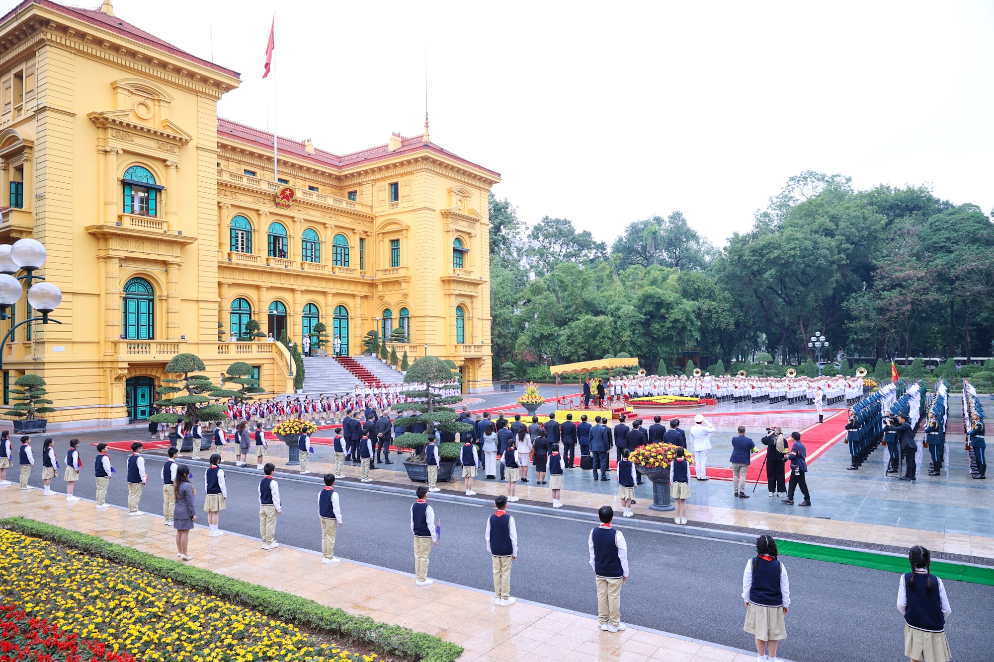 Thu tuong Pham Minh Chinh anh 3