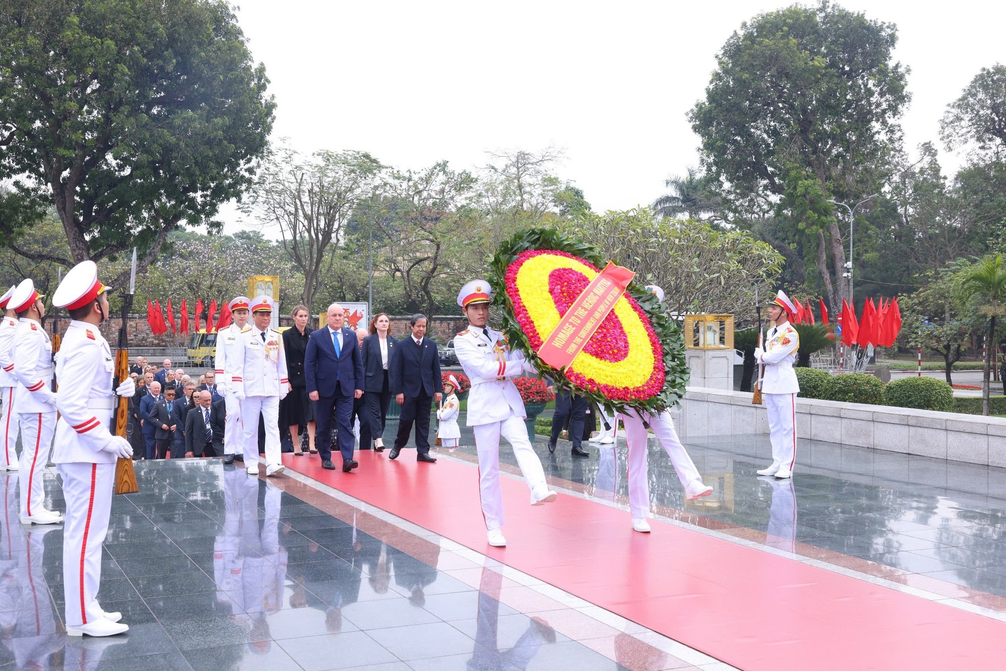 Thu tuong Pham Minh Chinh anh 8