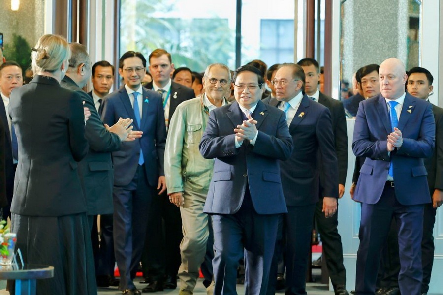 Thu tuong: Cac nuoc phai co thuc luc de tu chu chien luoc hinh anh