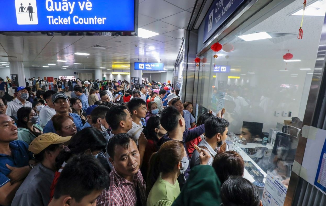 TP.HCM chot ngay khanh thanh metro 1 hinh anh