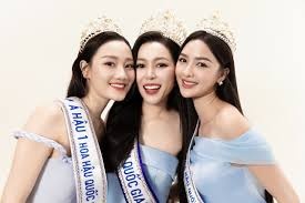 Diem chung cua Top 3 Hoa hau Quoc gia hinh anh