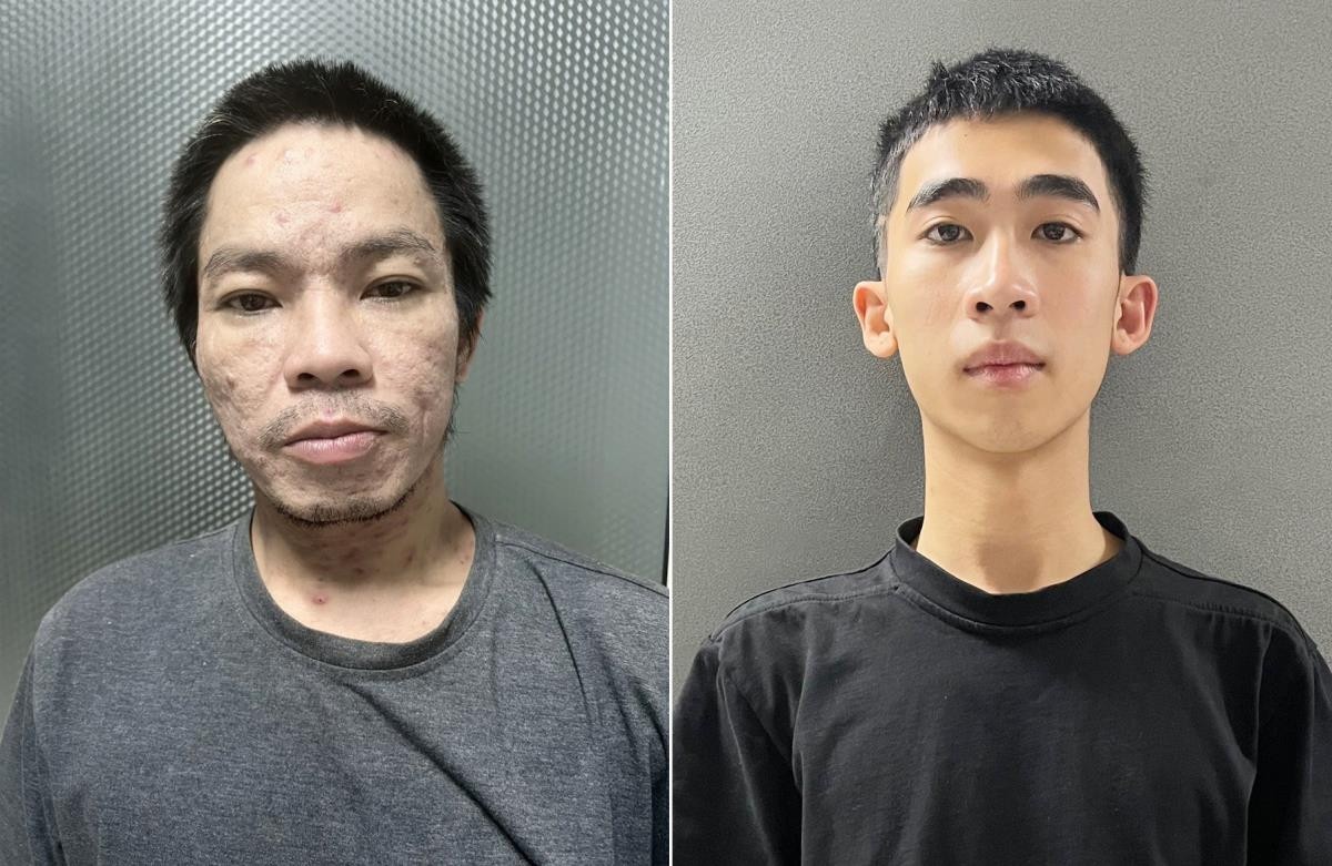 Nhat duoc ma tuy o bien, nguoi dan ong dem cat cho di tu ve ban hinh anh