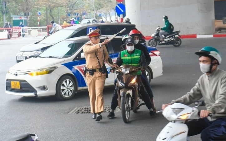 Cuc CSGT len tieng ve Nghi dinh 168 co hieu luc sau 6 ngay ban hanh hinh anh