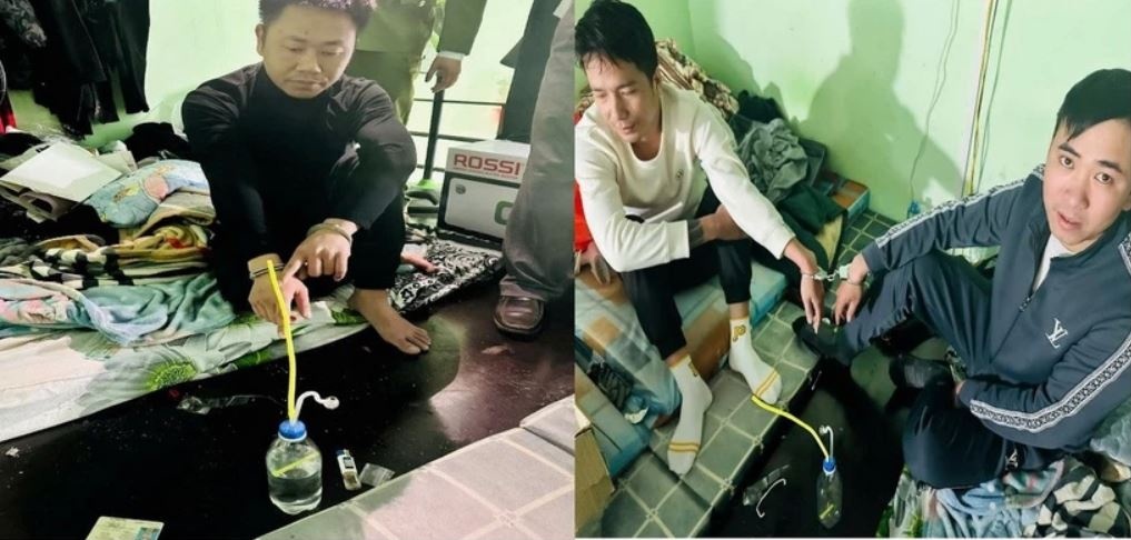 shipper ma tuy Quang Ninh anh 1