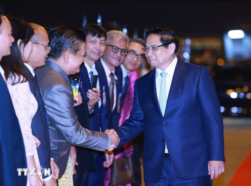 Thu tuong Pham Minh Chinh anh 2