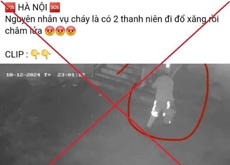 Phat nhieu Facebooker dang sai su that ve vu chay quan ca phe o Ha Noi hinh anh