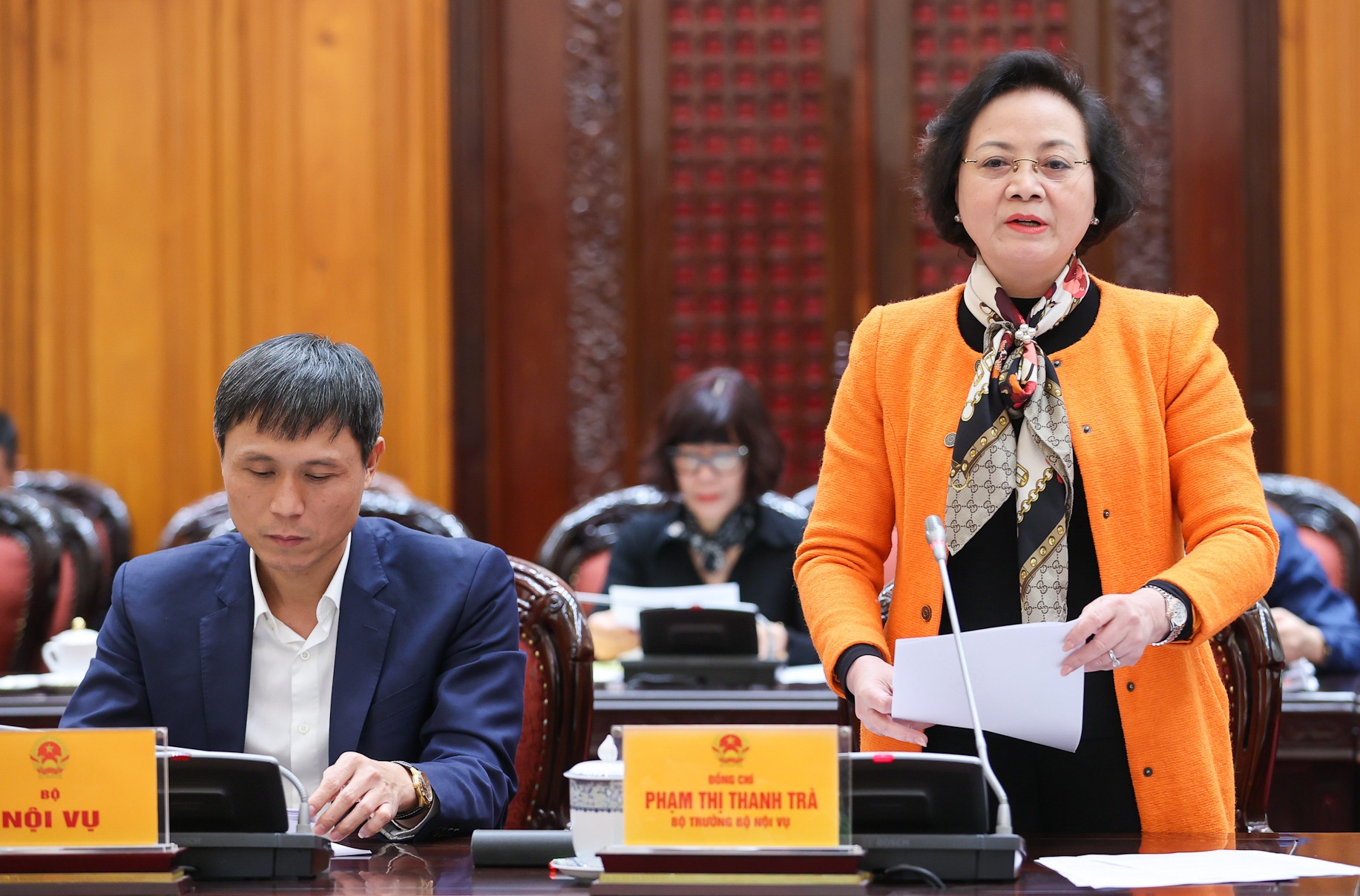 Du kien ten goi moi nhat cua cac bo nganh sau khi tinh gon hinh anh