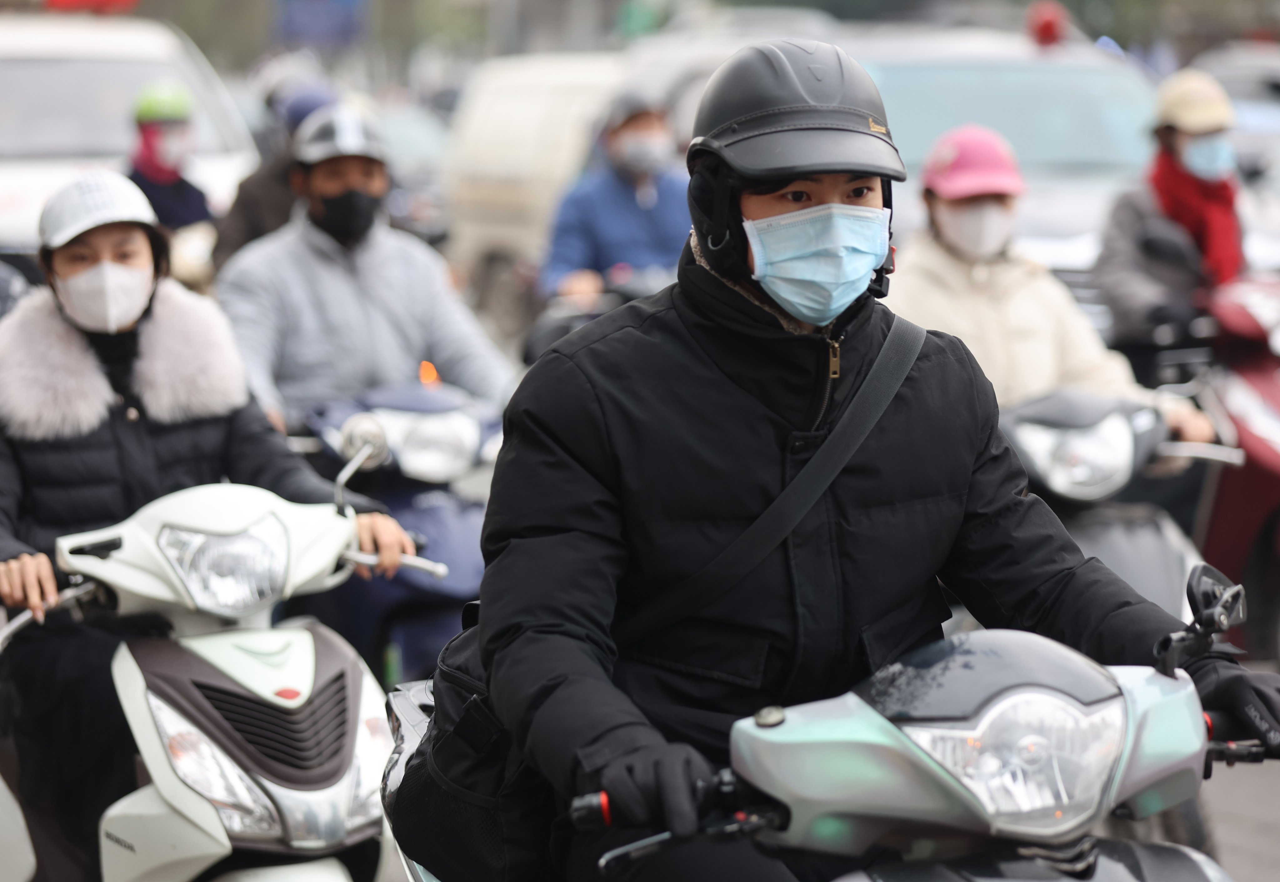 Thoi tiet mien Bac nhung ngay toi hinh anh