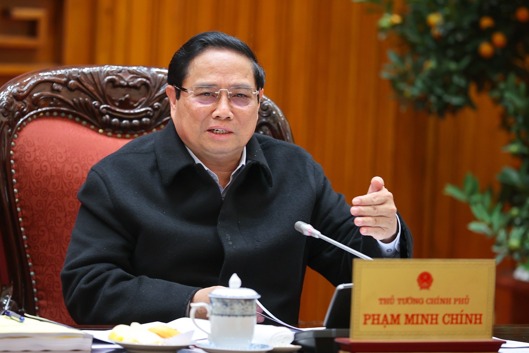 Chot trinh phuong an giam 8 bo, co quan thuoc Chinh phu hinh anh