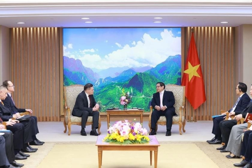 Thu tuong mong muon Tap doan Rosatom ho tro phat trien dien hat nhan hinh anh