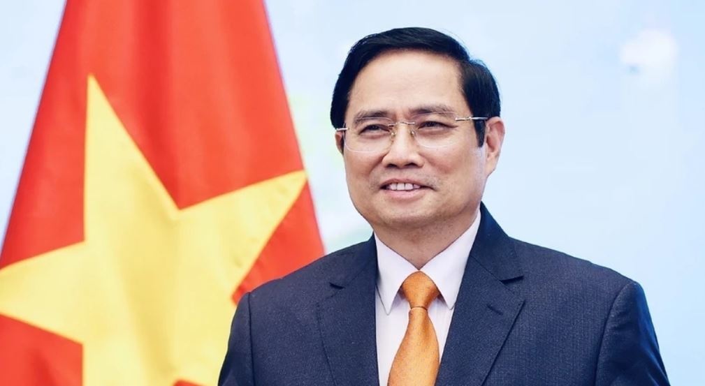 Thu tuong Pham Minh Chinh sap co chuyen cong tac 3 nuoc chau Au hinh anh