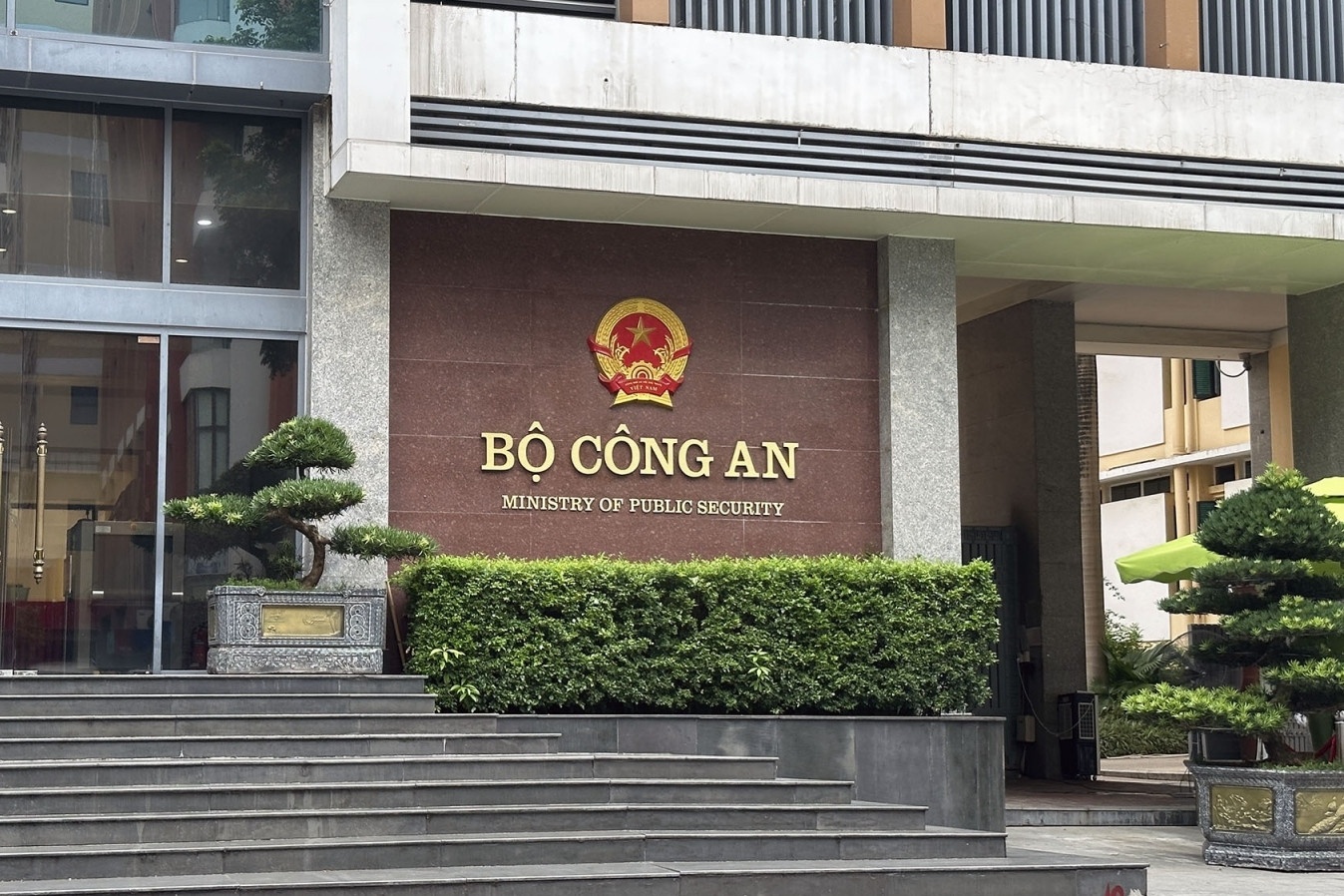 De xuat dieu chinh chuc nang, nhiem vu giua Bo Cong an va mot so bo hinh anh