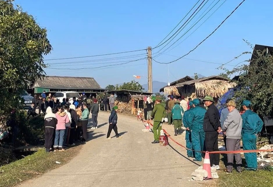 Loi ke ve vu tai nan khien 6 nguoi trong gia dinh o Nghe An tu vong hinh anh