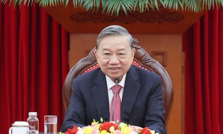 Tong Bi thu To Lam dien dam voi Tong Bi thu, Chu tich nuoc Trung Quoc hinh anh