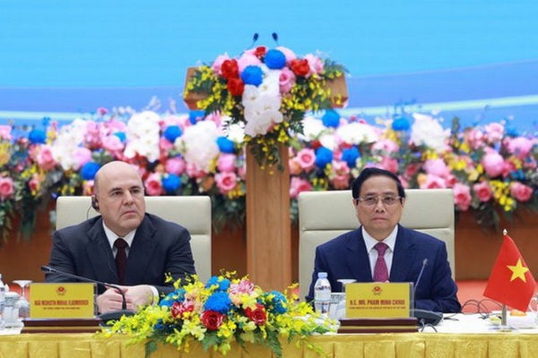 Thong cao chung ve ket qua chuyen tham Viet Nam cua Thu tuong Nga hinh anh