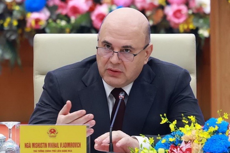 Thu tuong Nga Mikhail Mishustin ket thuc tot dep chuyen tham Viet Nam hinh anh