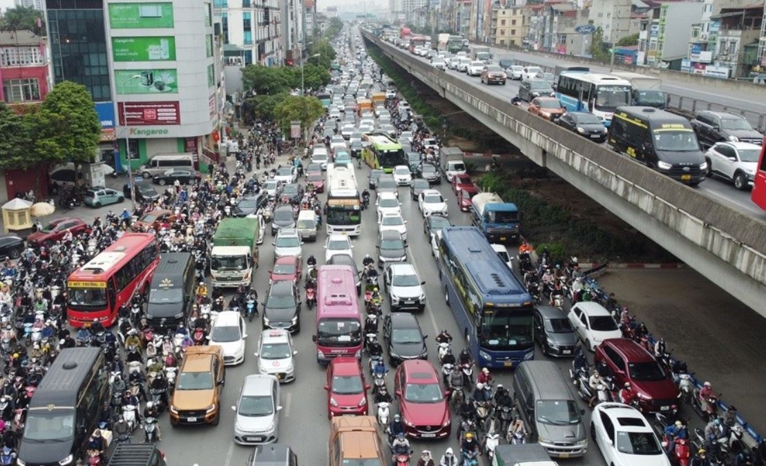 Nut giao Thanh Xuan se dai phau hinh anh