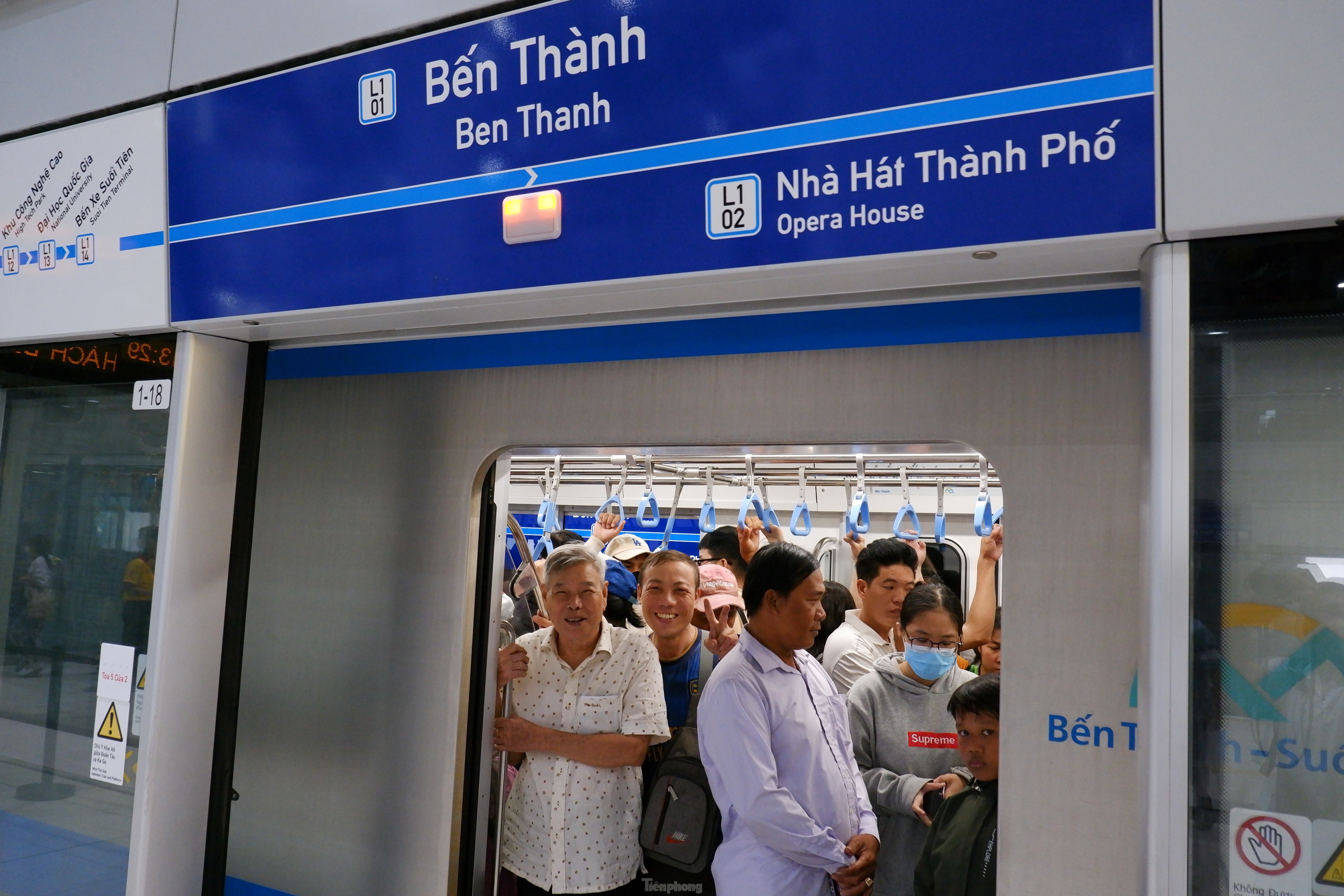 Mien phi Metro TP.HCM anh 1