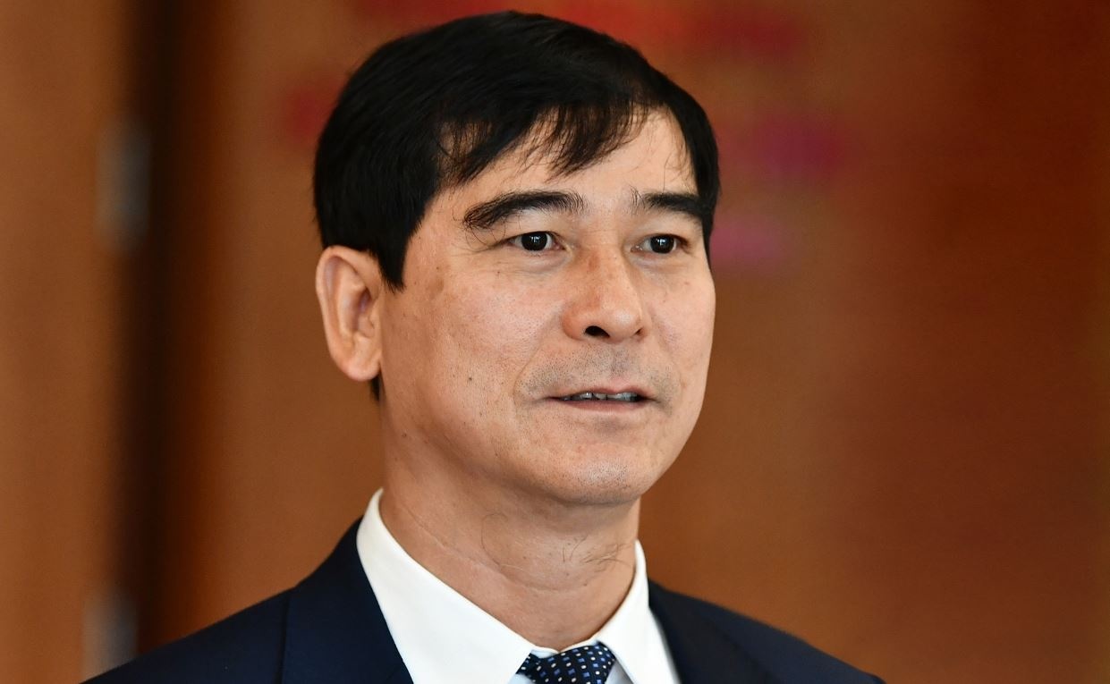 Ong Duong Van An thoi lam nhiem vu dai bieu Quoc hoi hinh anh