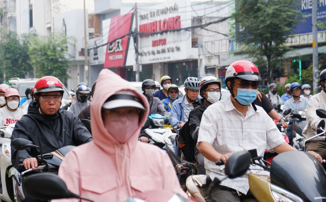 TP.HCM don thoi tiet mat me hinh anh