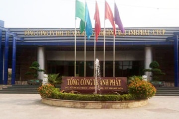 Bat Chu tich Tong cong ty Anh Phat o Thanh Hoa hinh anh